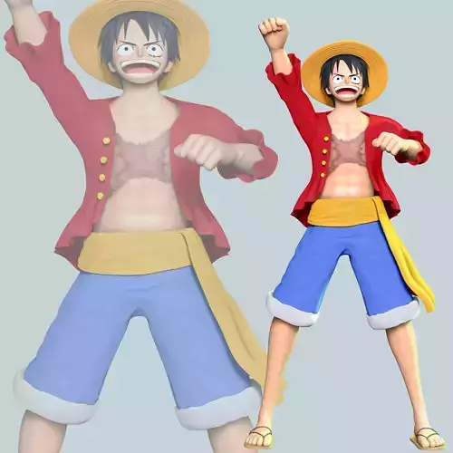 Monkey D Luffy - One Piece