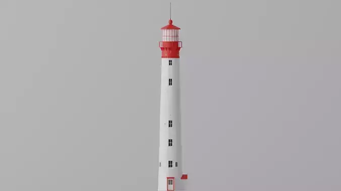 Cartoon Light House 3