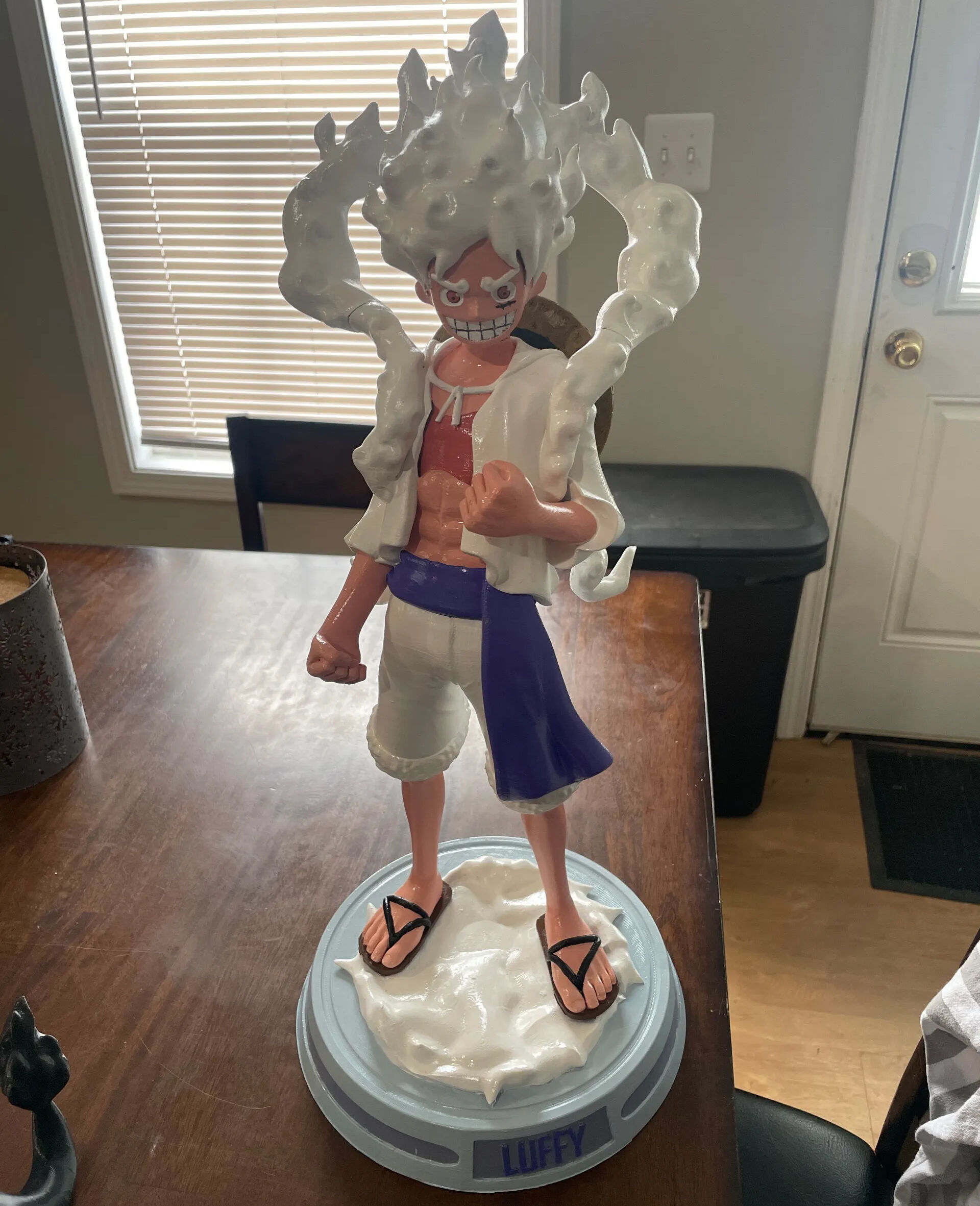 Luffy Gear 5 - One Piece 3D print model_3