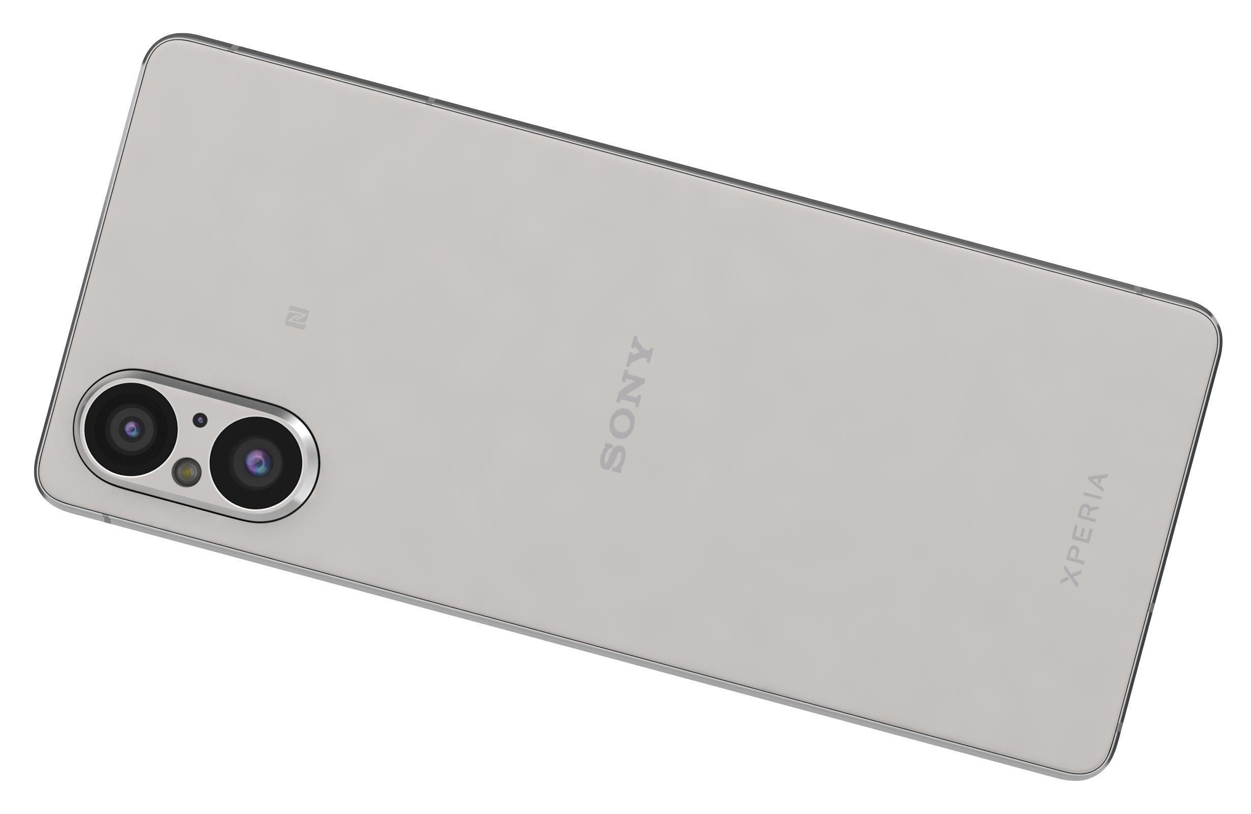 Sony Xperia 5V All Colors Low-poly 3D model_23