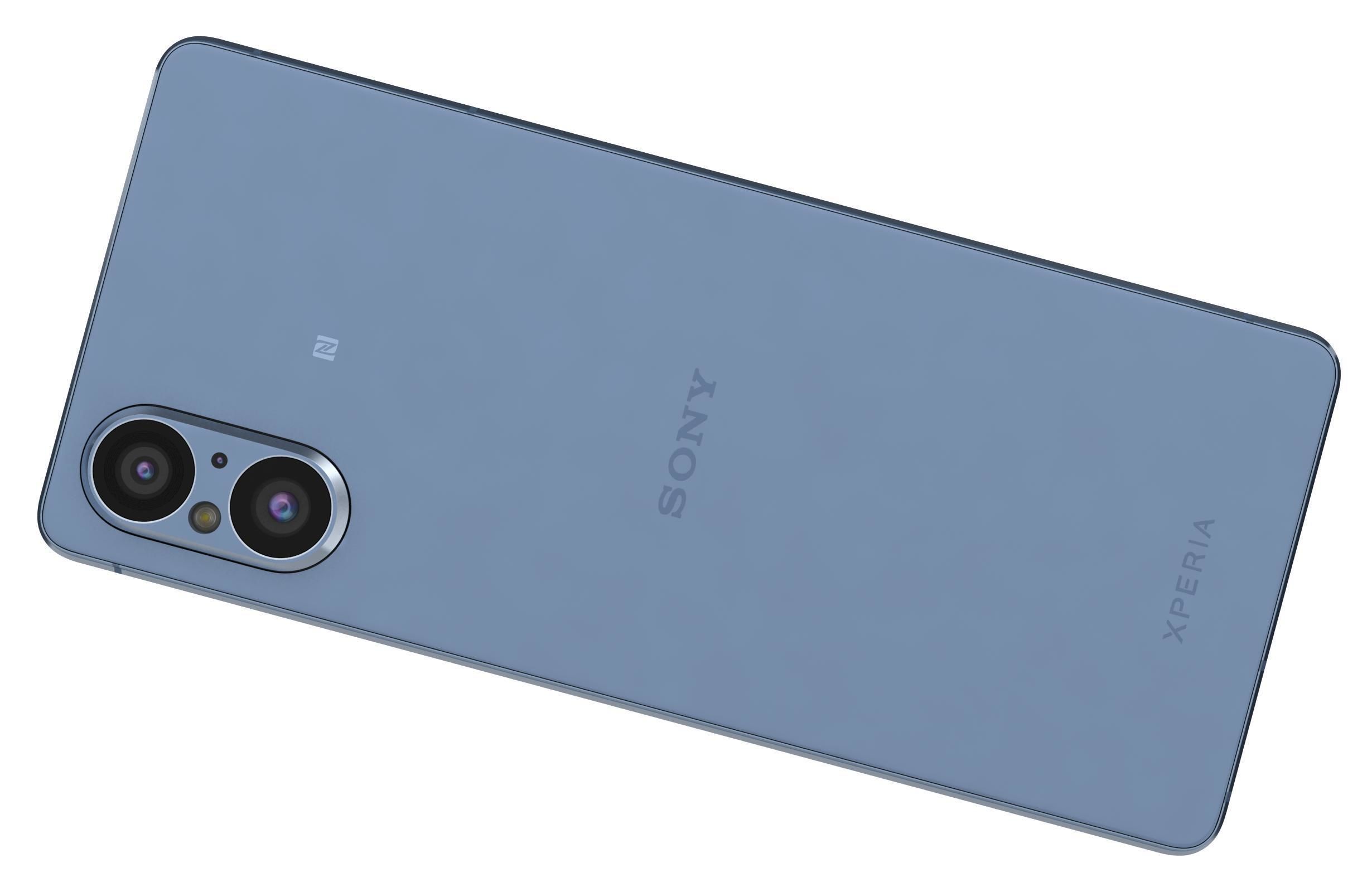Sony Xperia 5V All Colors Low-poly 3D model_31