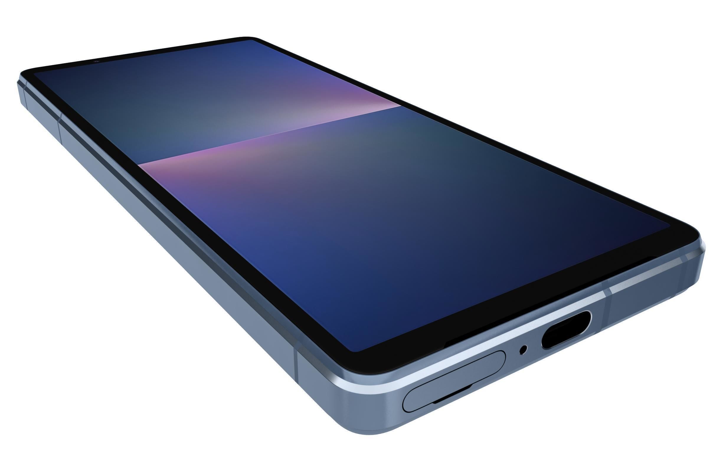 Sony Xperia 5V All Colors Low-poly 3D model_32