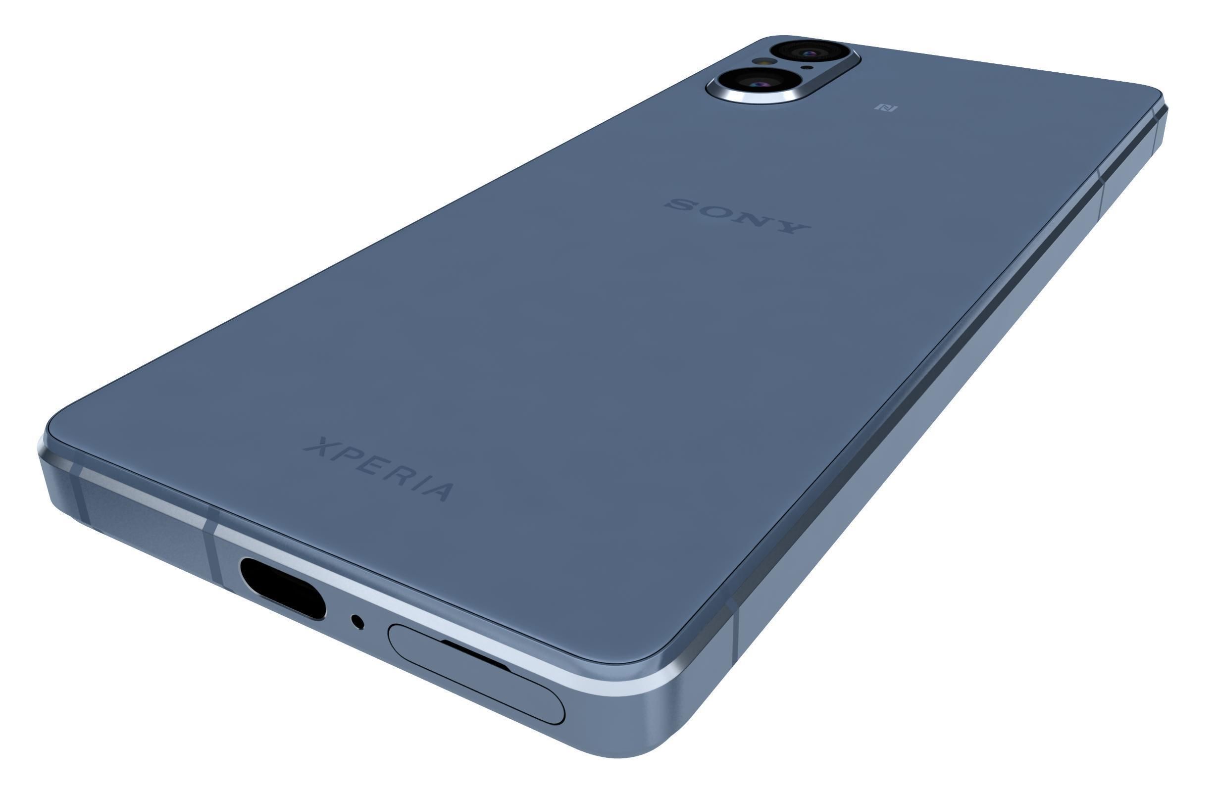 Sony Xperia 5V All Colors Low-poly 3D model_34