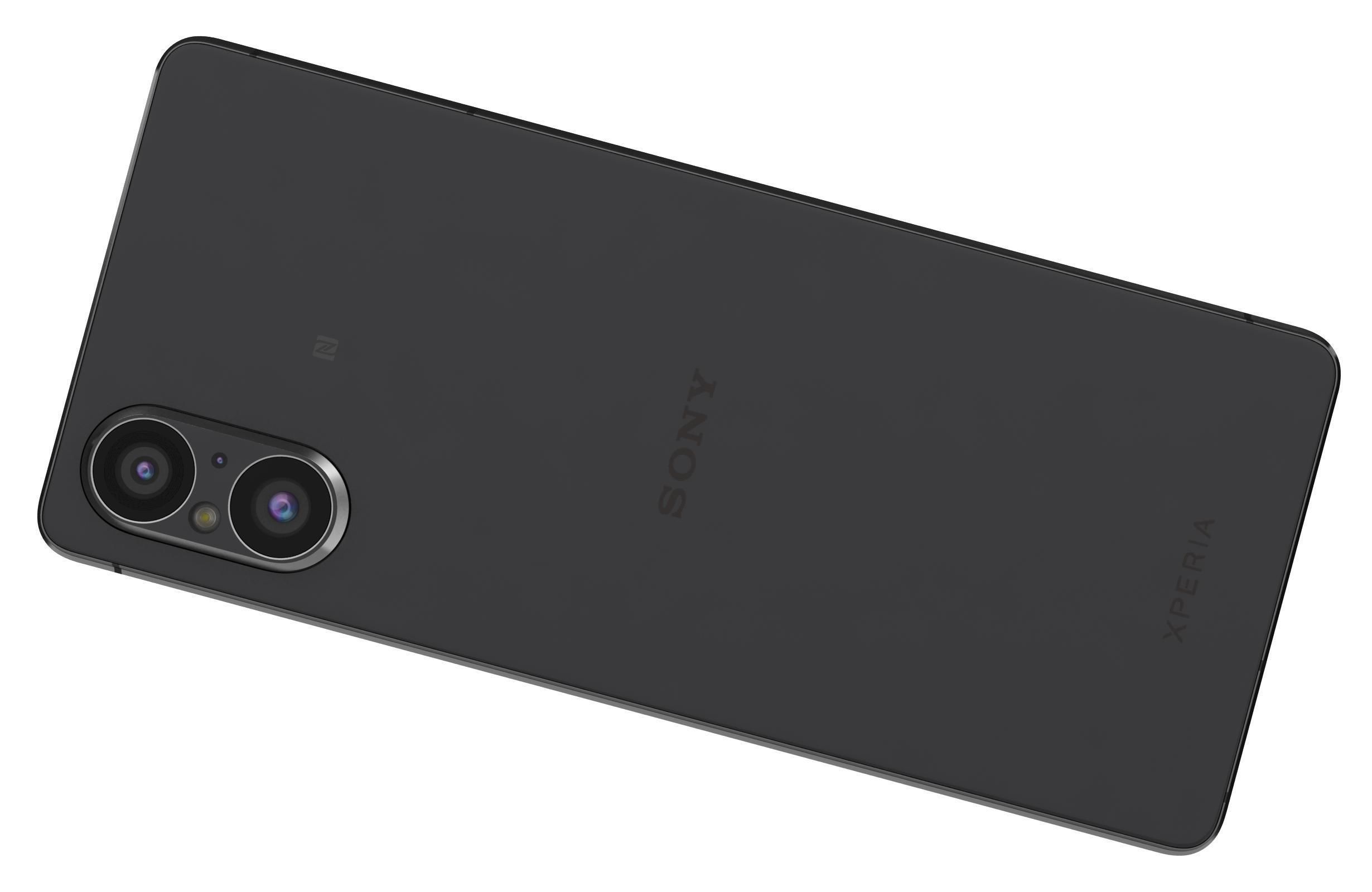 Sony Xperia 5V All Colors Low-poly 3D model_12