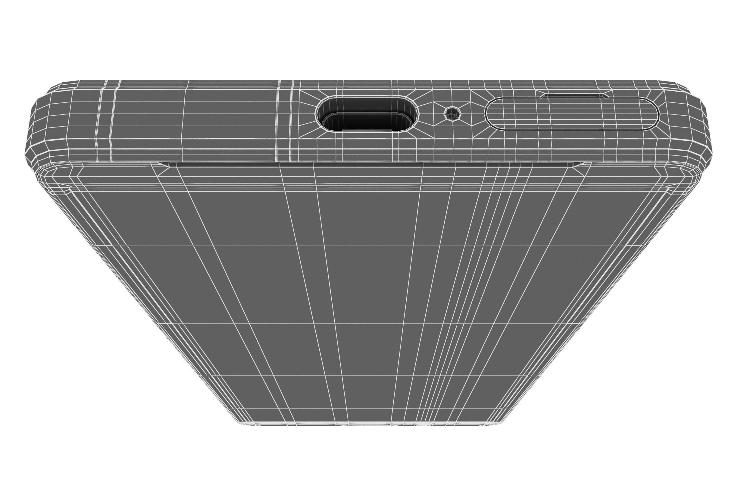 Sony Xperia 5V All Colors Low-poly 3D model_45