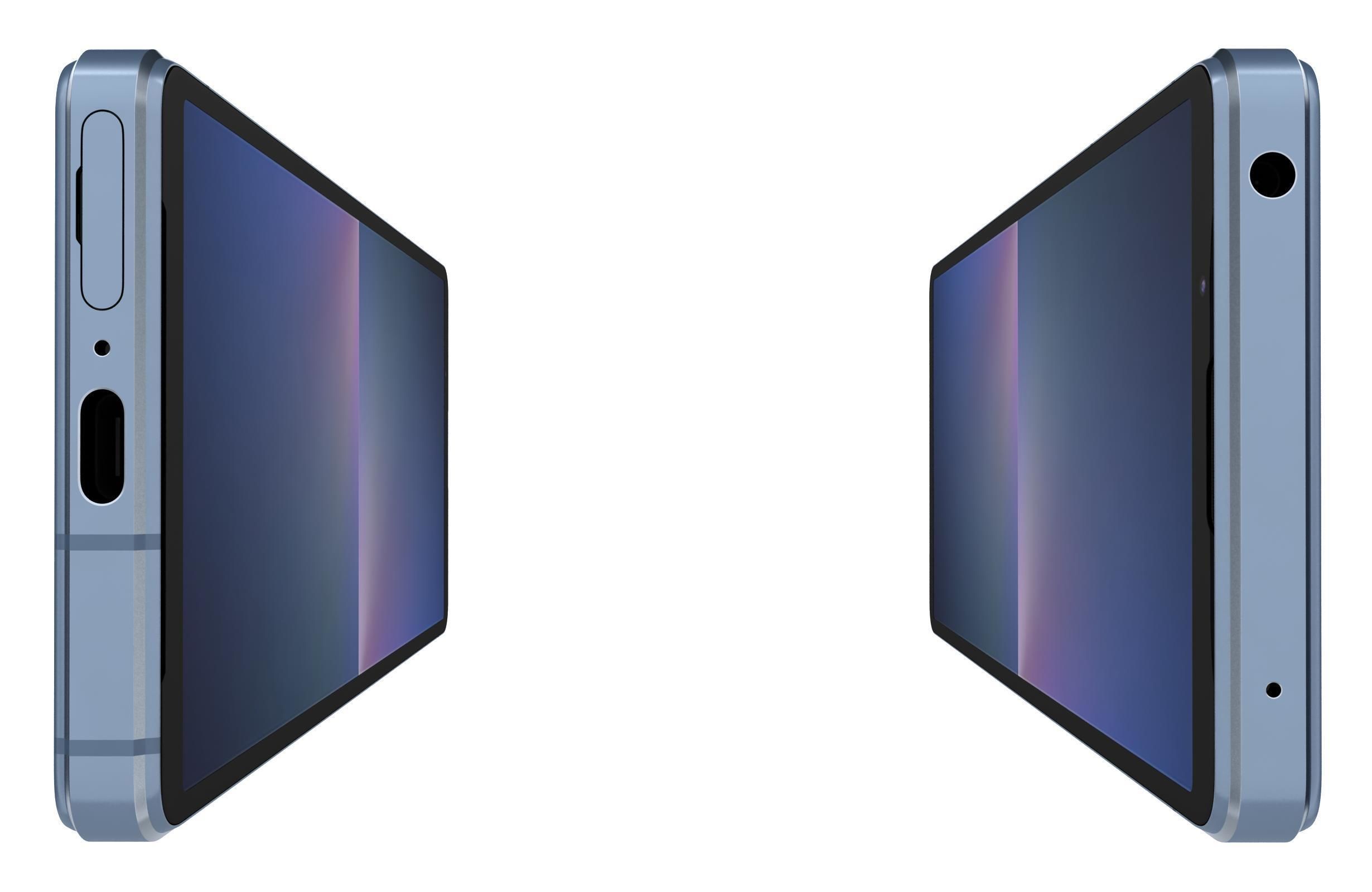 Sony Xperia 5V All Colors Low-poly 3D model_29