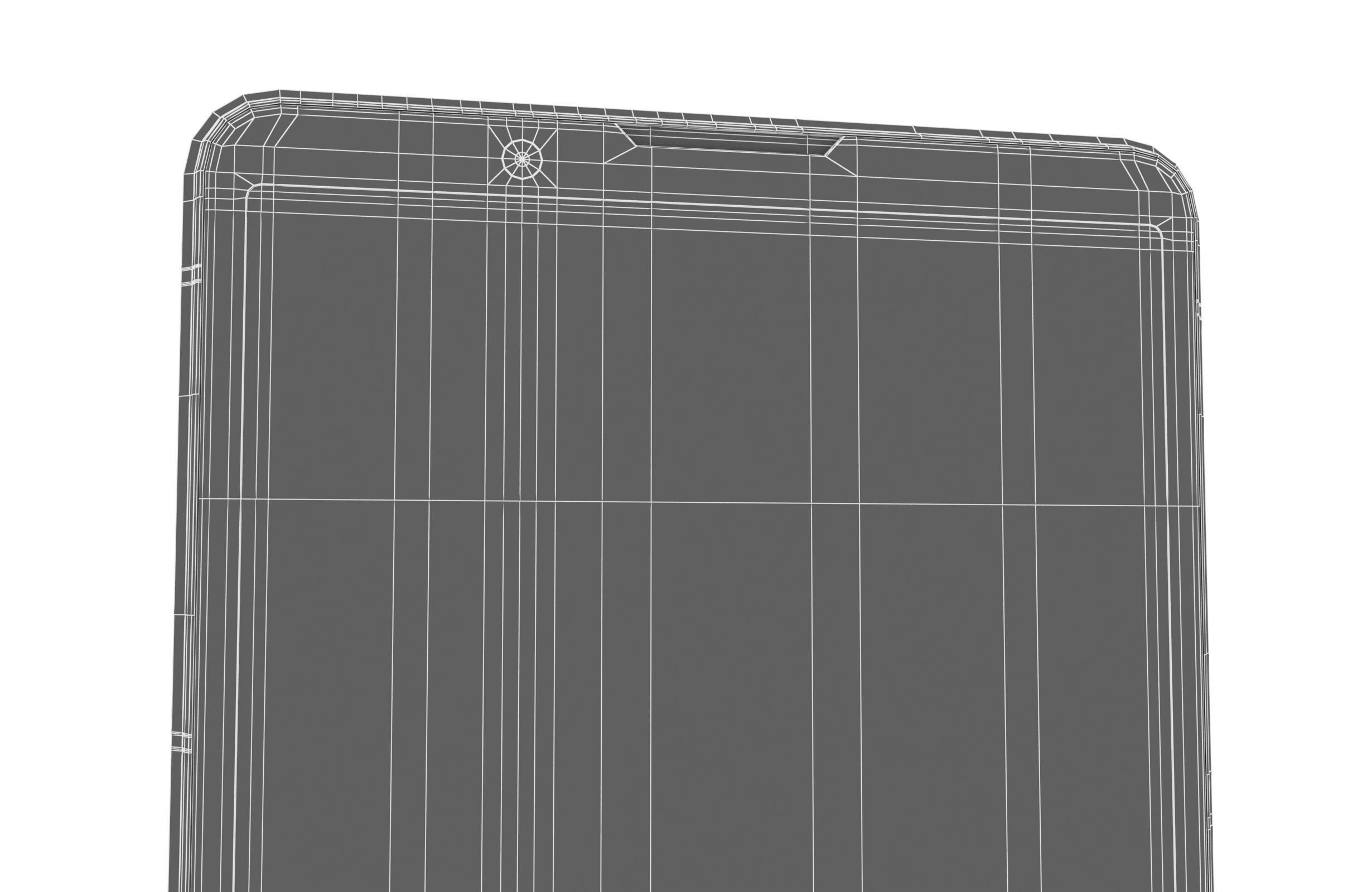 Sony Xperia 5V All Colors Low-poly 3D model_38