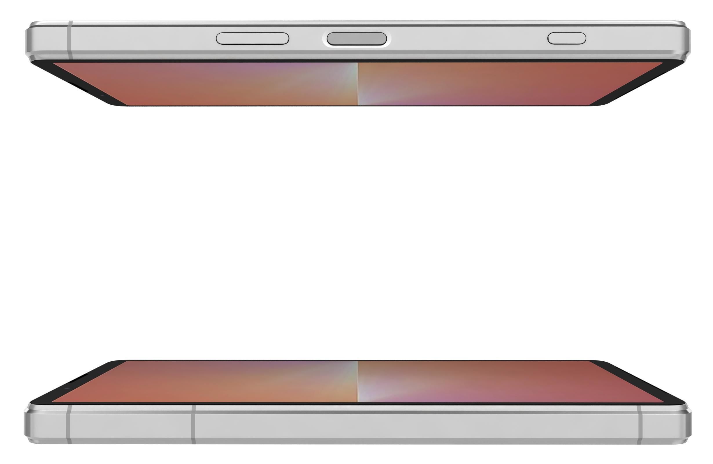 Sony Xperia 5V All Colors Low-poly 3D model_21