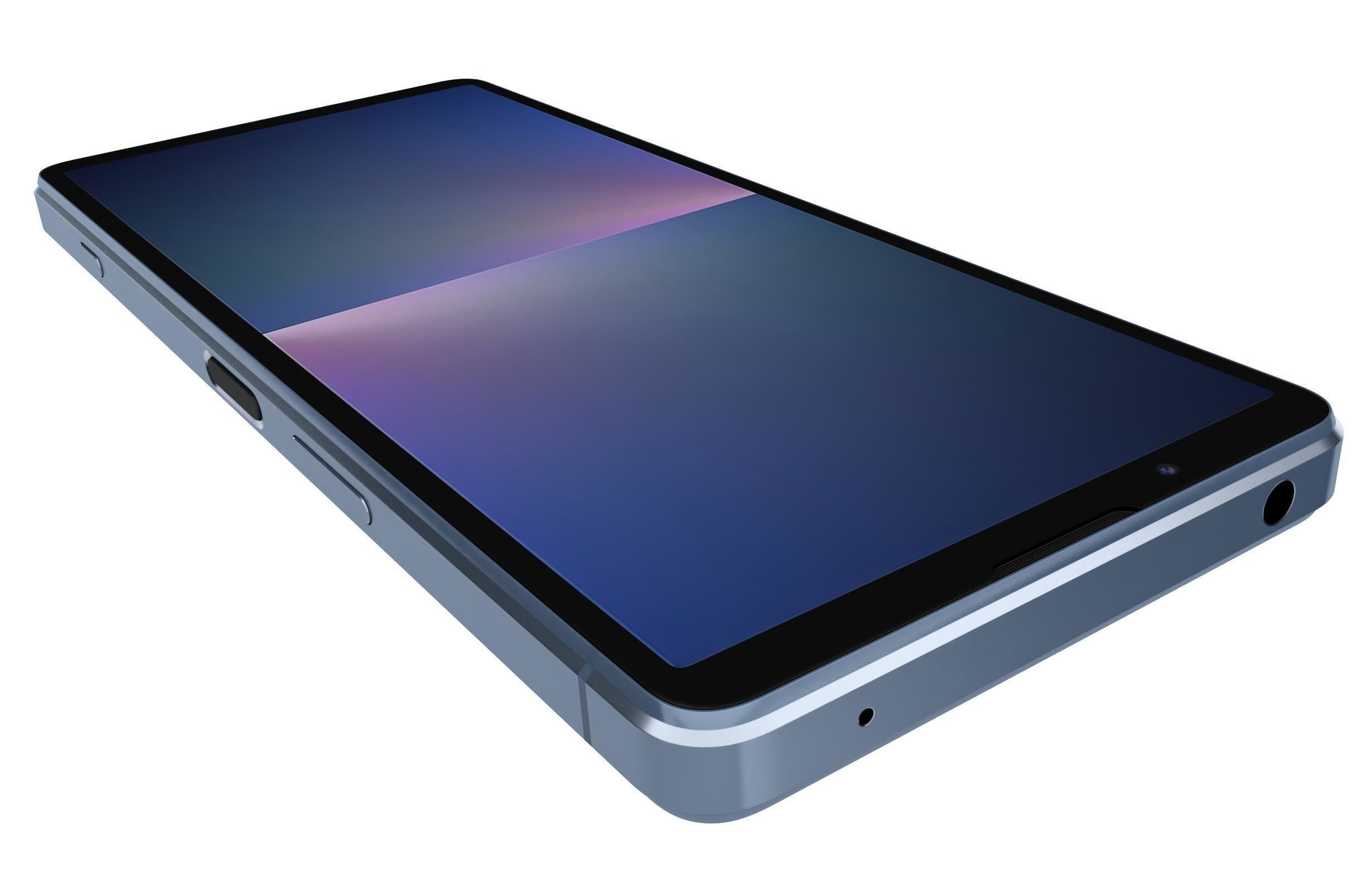 Sony Xperia 5V All Colors Low-poly 3D model_33