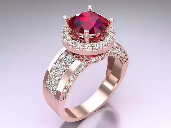 Diamond Ring - Womens Rings - N2187