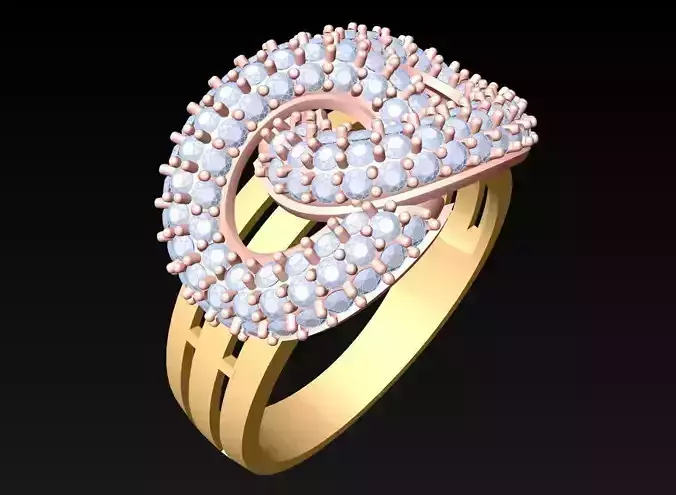 Diamond Ring - Womens Rings - N2197