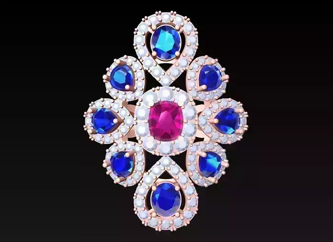 Diamond Ring - Womens Rings - N3660