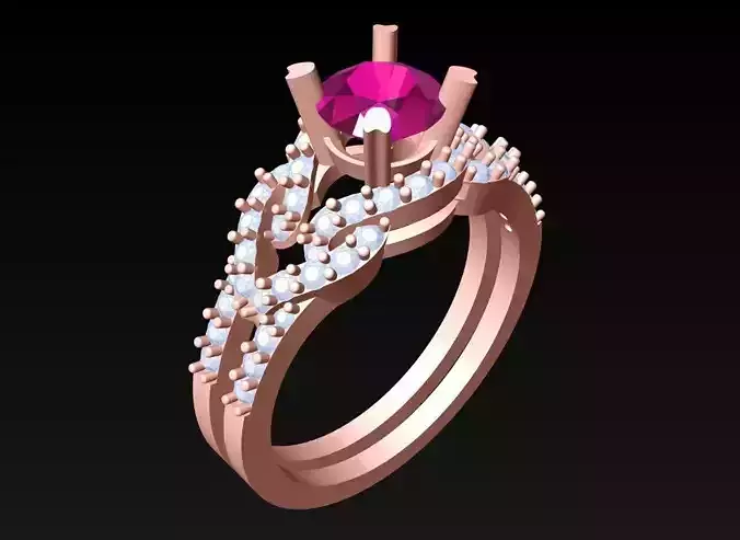 Diamond Ring - Womens Rings - N3772