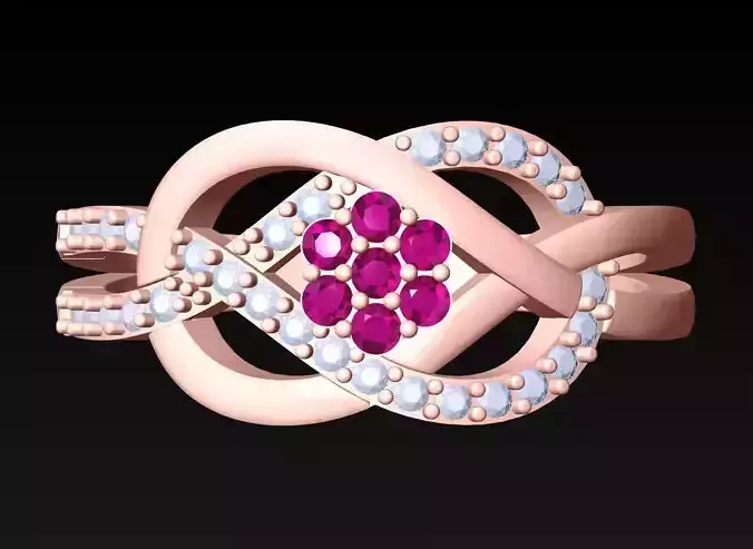 Diamond Ring - Womens Rings - N4340