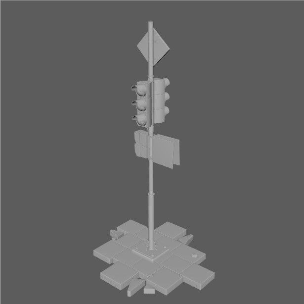 Cytaphorus model Low-poly 3D model_13