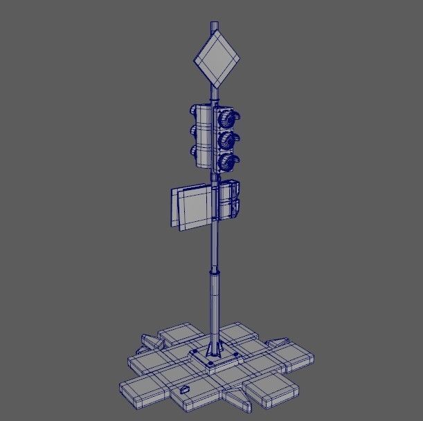 Cytaphorus model Low-poly 3D model_6