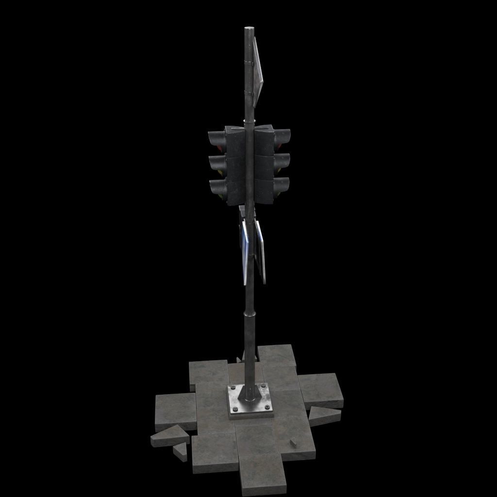 Cytaphorus model Low-poly 3D model_5