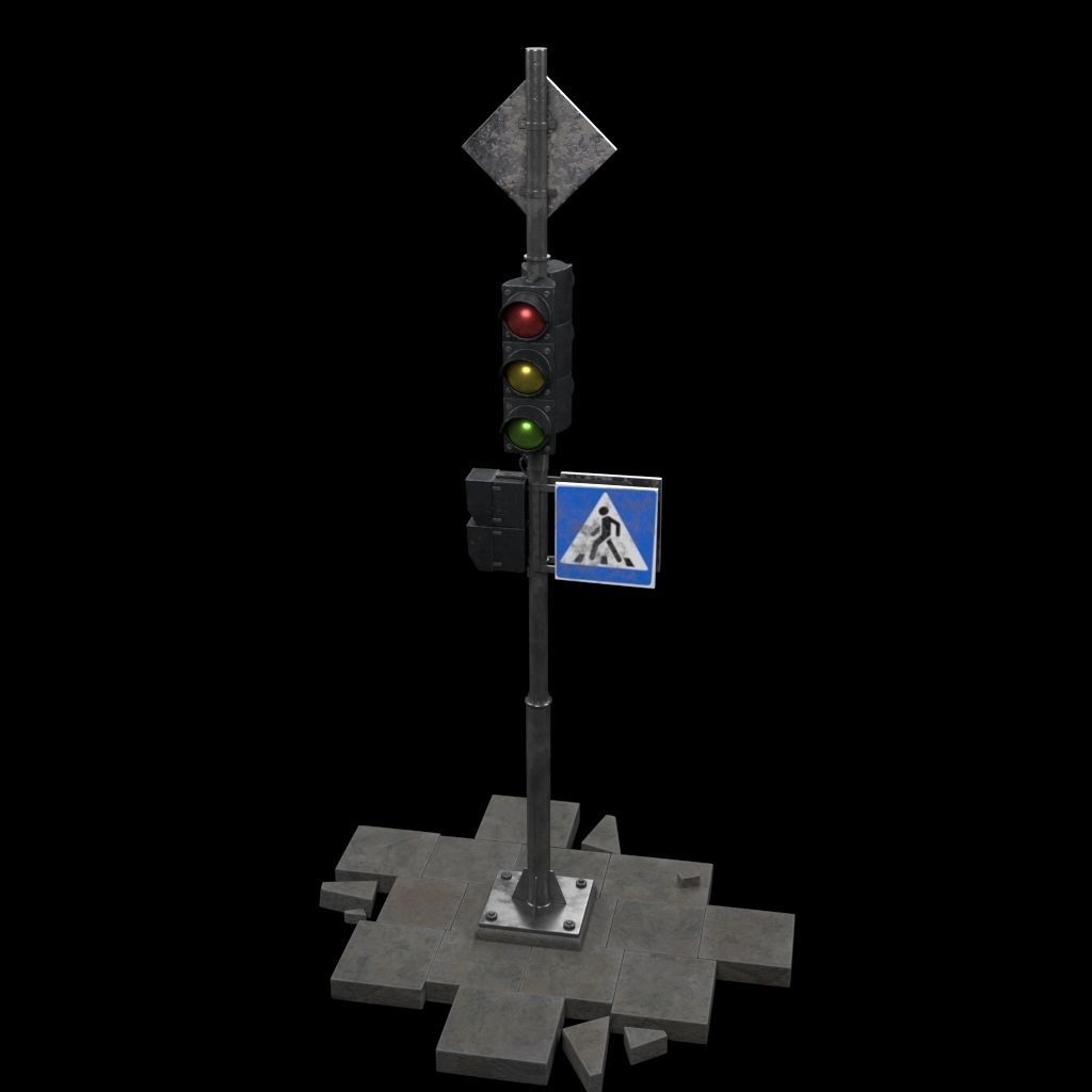 Cytaphorus model Low-poly 3D model_4