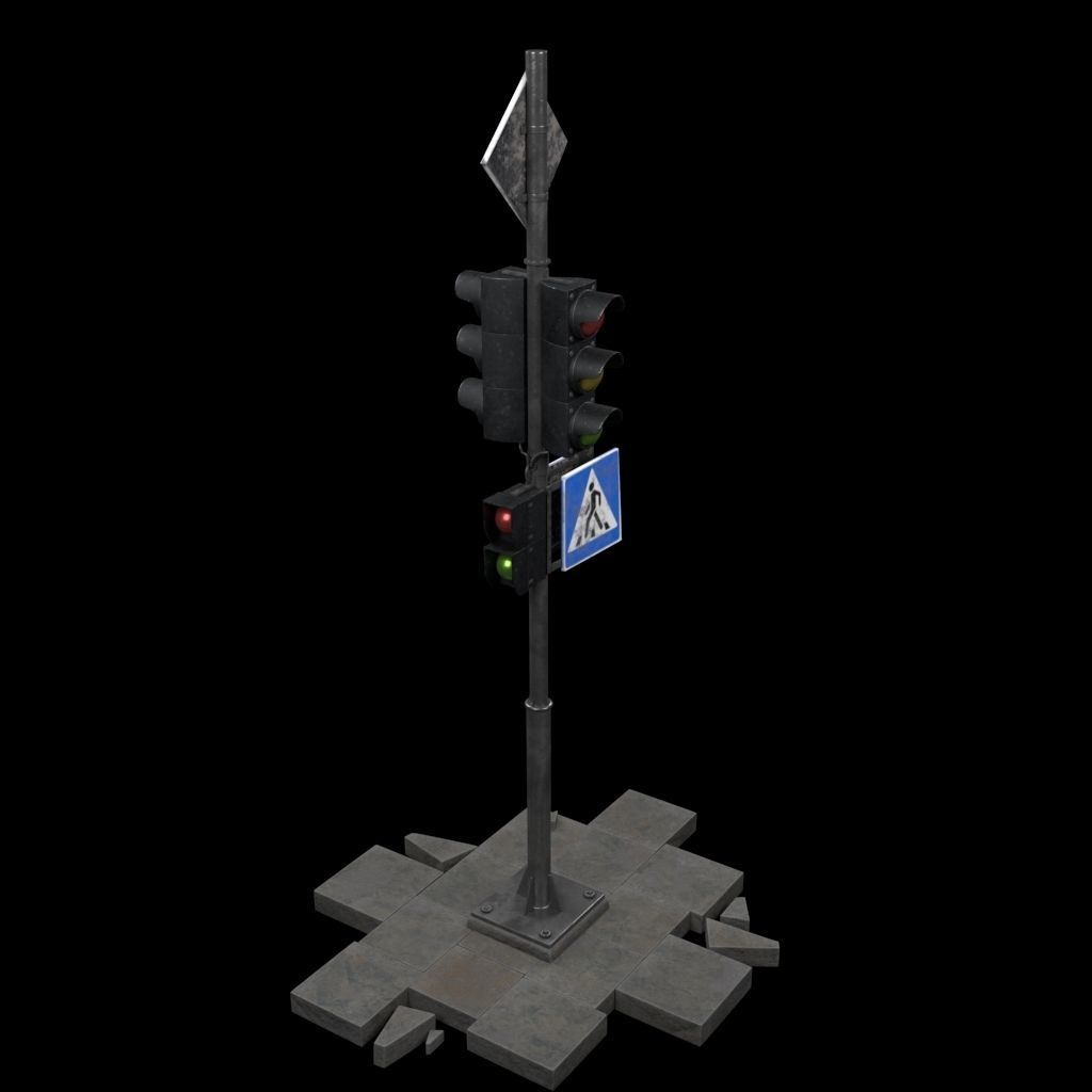 Cytaphorus model Low-poly 3D model_3