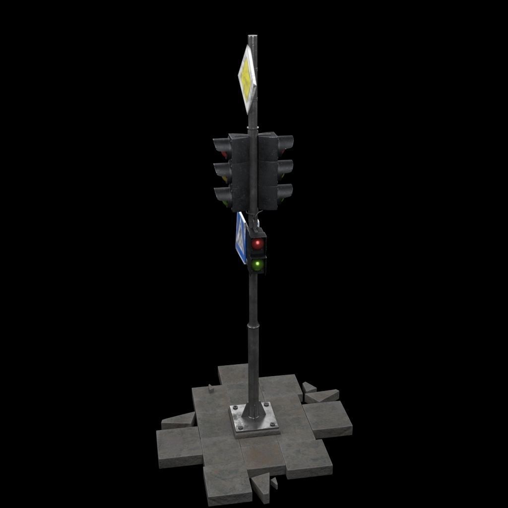 Cytaphorus model Low-poly 3D model_2