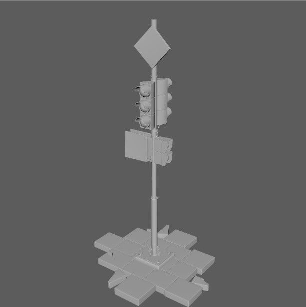 Cytaphorus model Low-poly 3D model_10