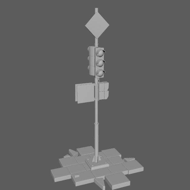 Cytaphorus model Low-poly 3D model_9