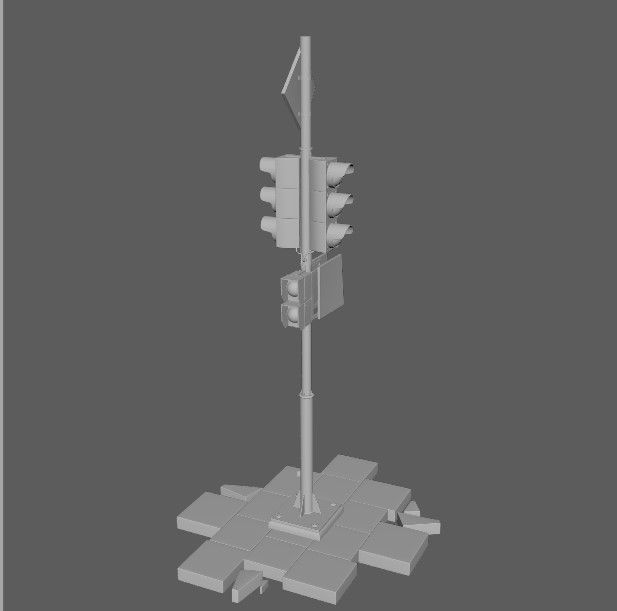 Cytaphorus model Low-poly 3D model_11