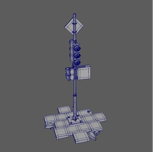 Cytaphorus model Low-poly 3D model_8