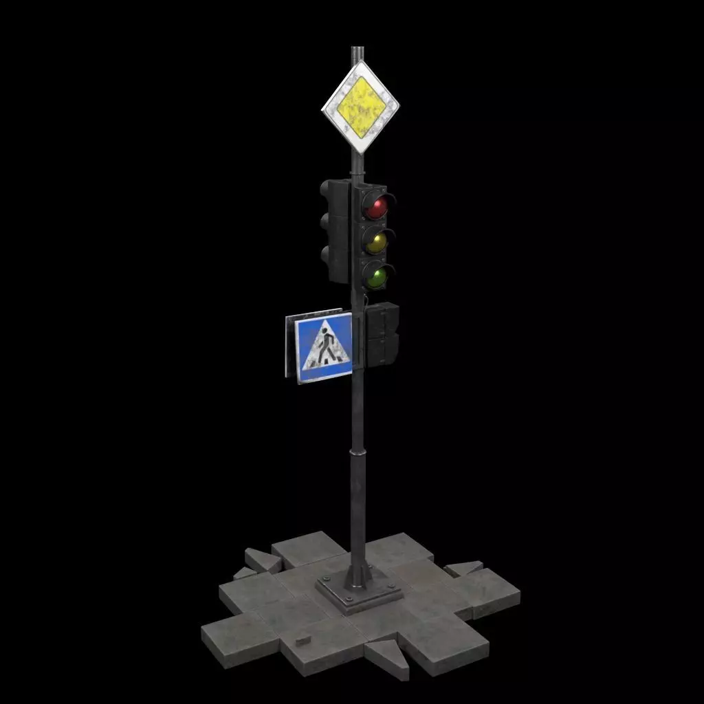 Cytaphorus model Low-poly 3D model_0