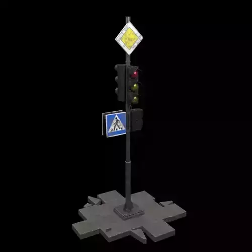 Cytaphorus model Low-poly 3D model
