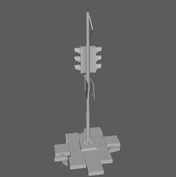 Cytaphorus model Low-poly 3D model_14