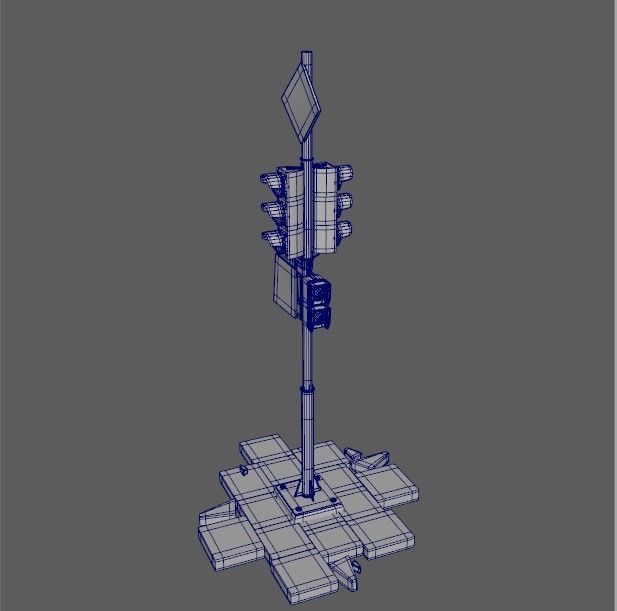 Cytaphorus model Low-poly 3D model_7