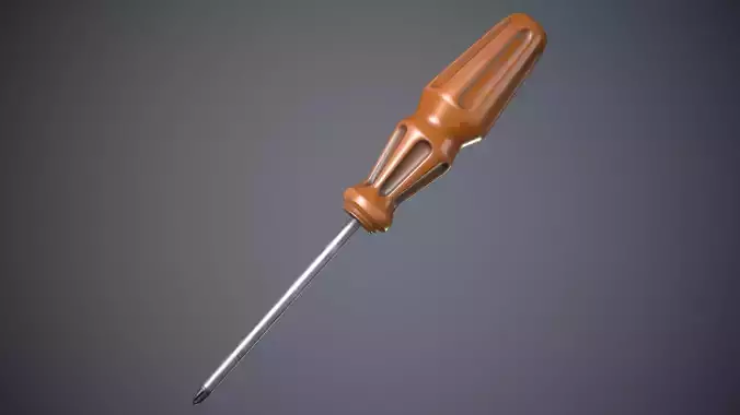 Old Screwdriver
