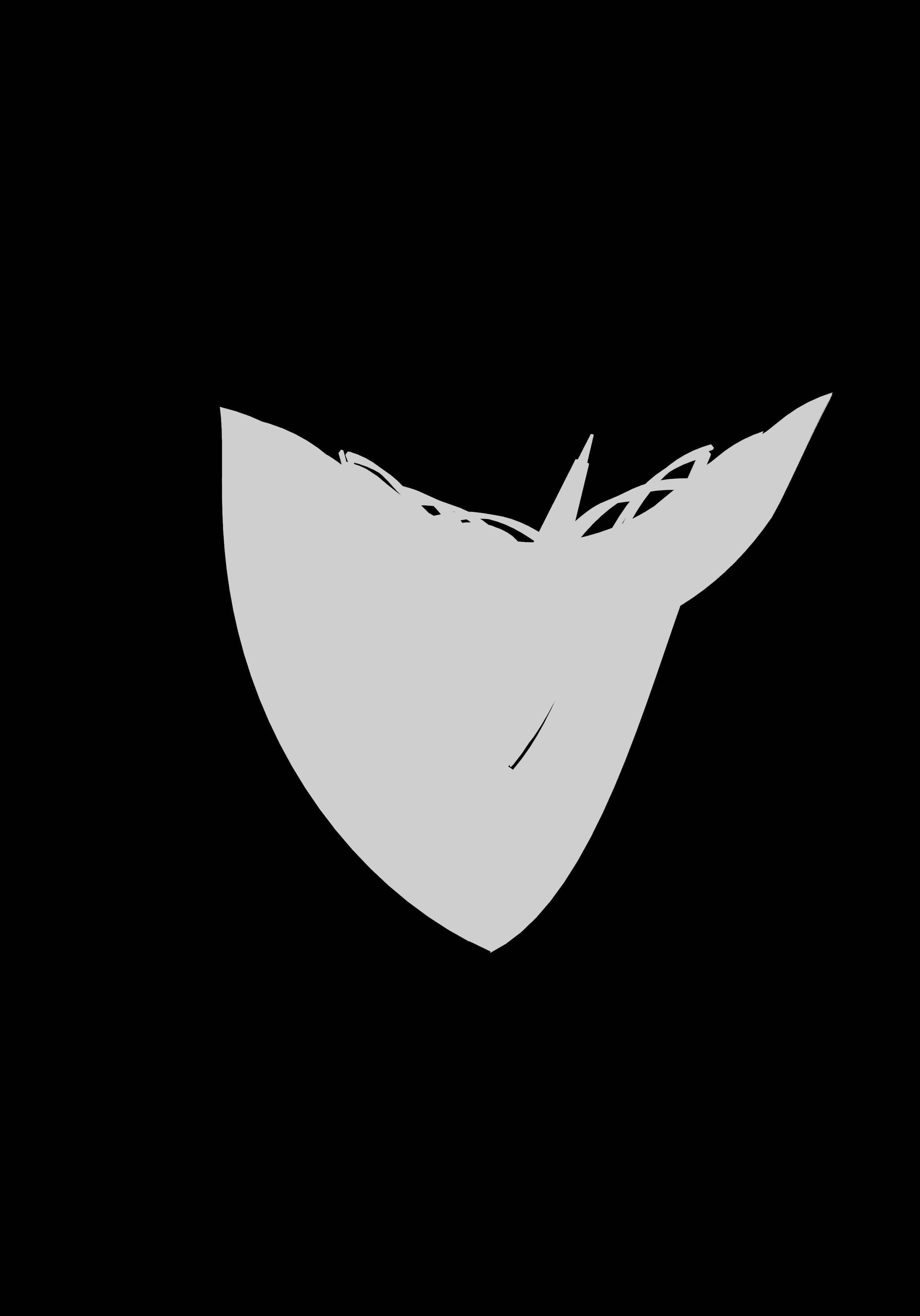 spaceship mantaray 3D model_2