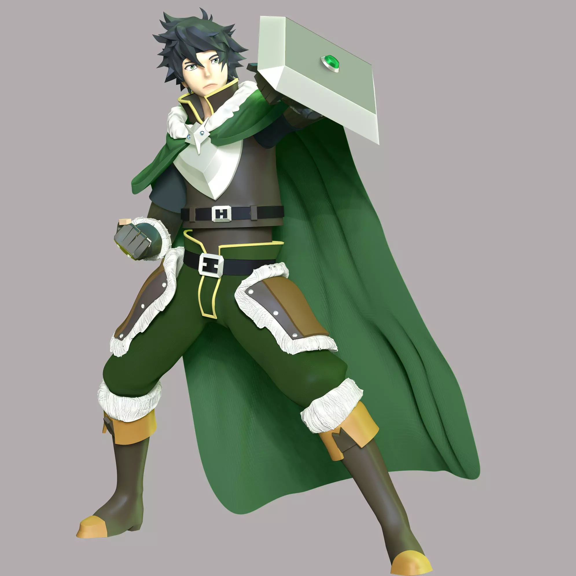 Naofumi Iwatani - The Rising of the Shield Hero 3D print model_0