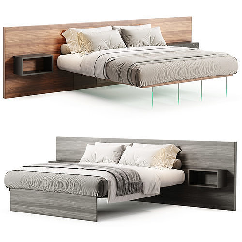 Air Wildwood Bed Lago 3D model