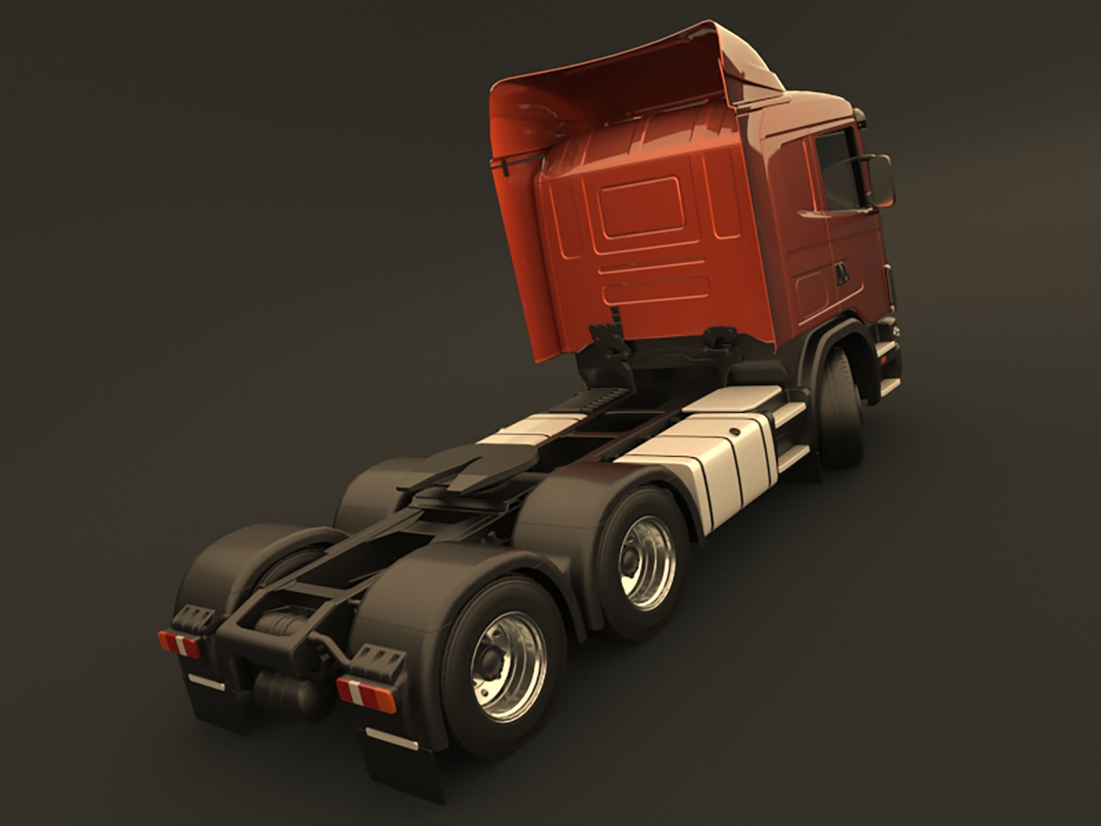 scania-truck 3D model_1