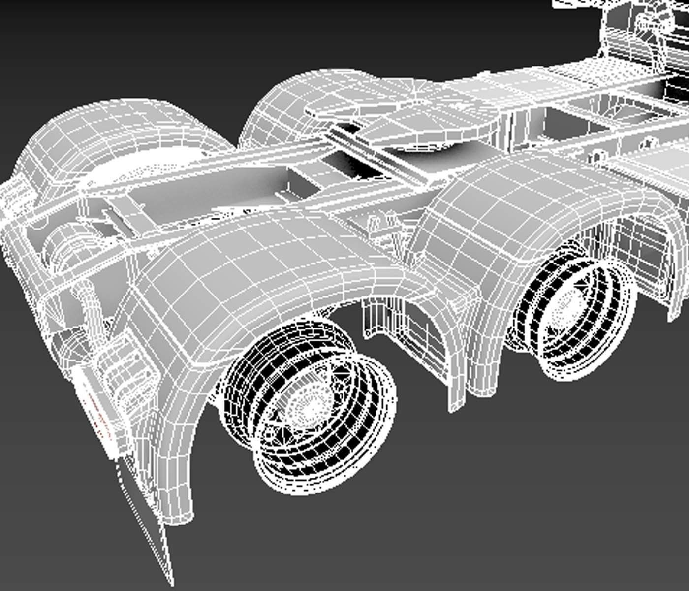 scania-truck 3D model_3