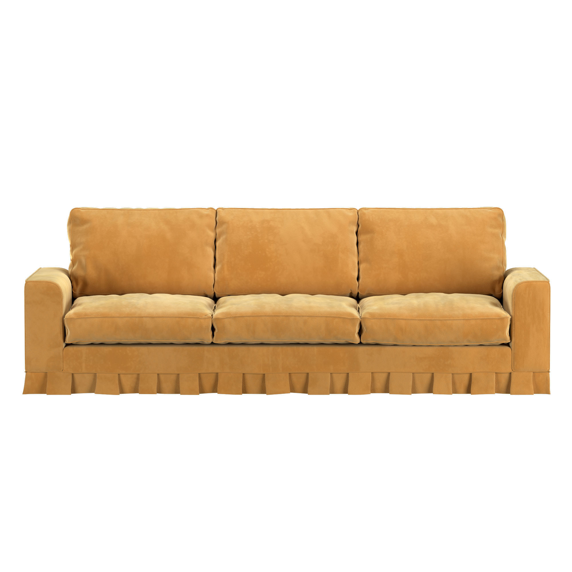 Sofa Antiq 3D model_2