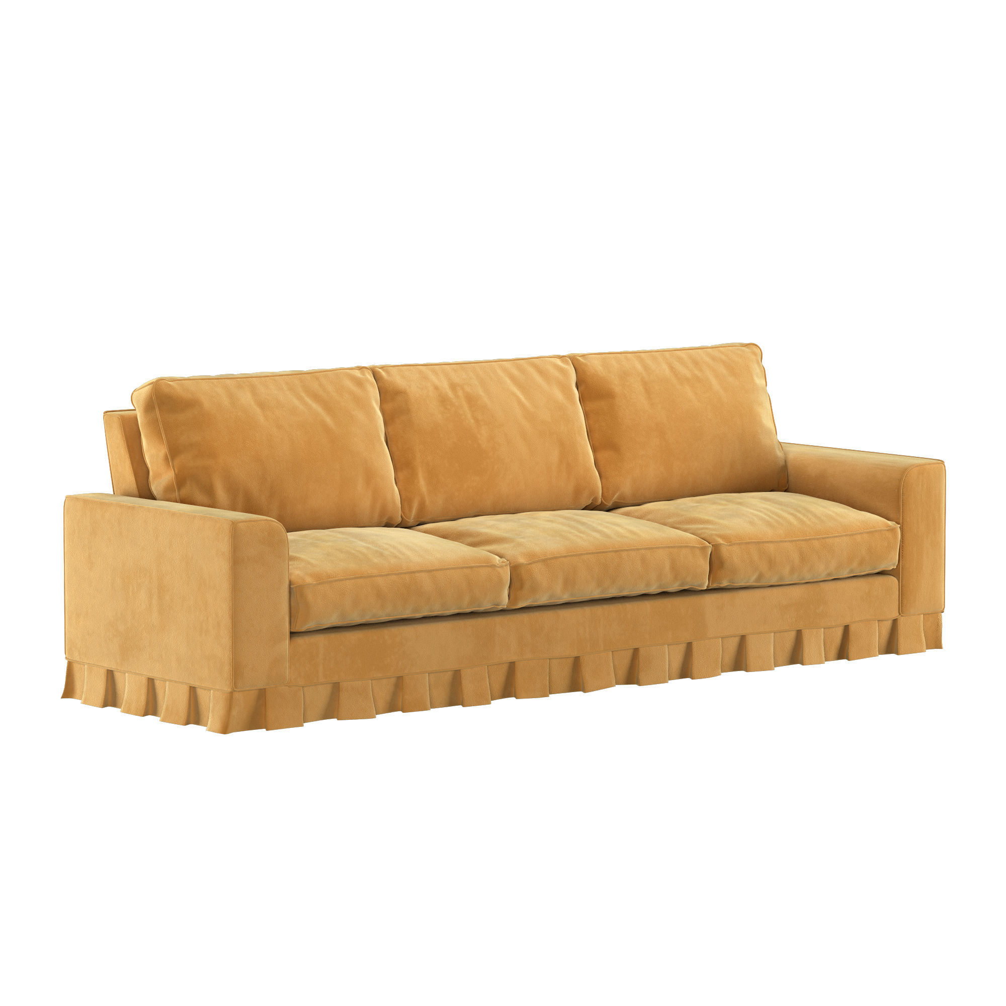 Sofa Antiq 3D model_1