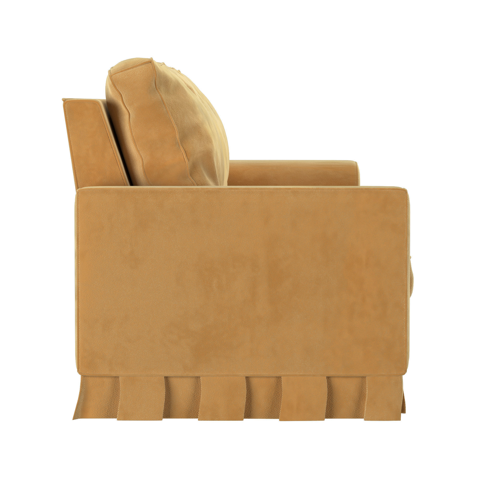 Sofa Antiq 3D model_4