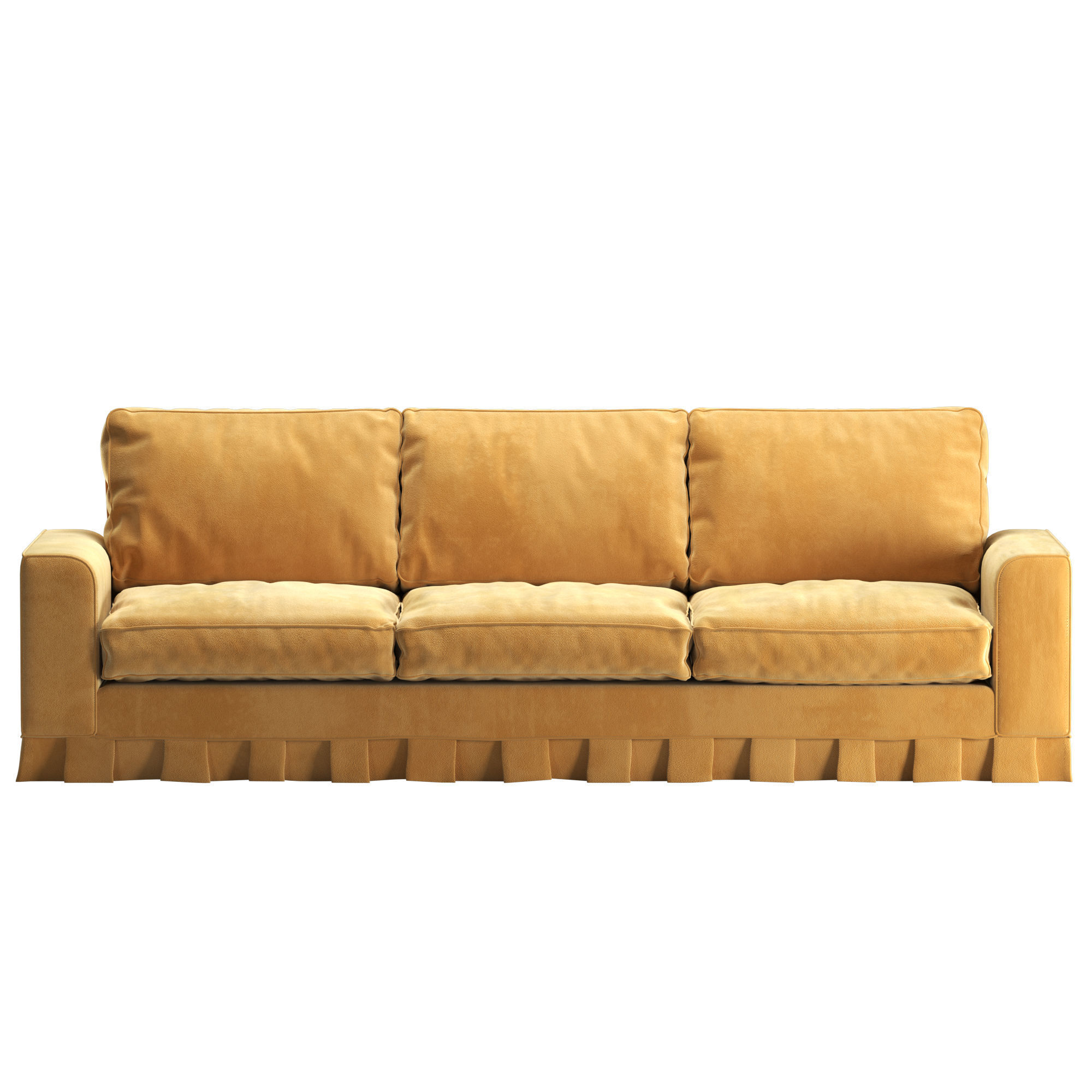 Sofa Antiq 3D model_6