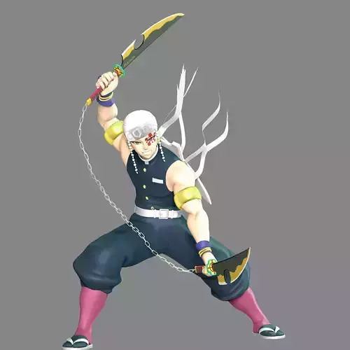 Demon Slayer - Tengen Uzui