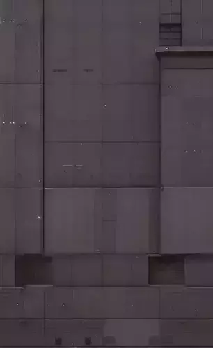 500 AI generated sci-fi structures textures 3D model