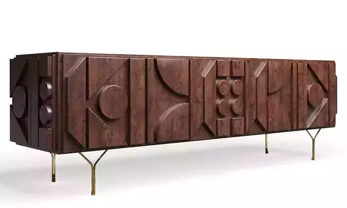 Pictograph Media Console