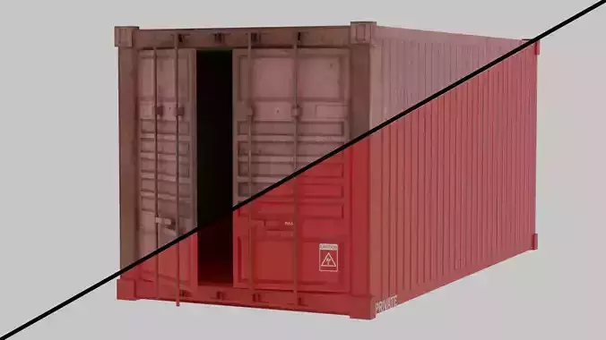 Shipping container