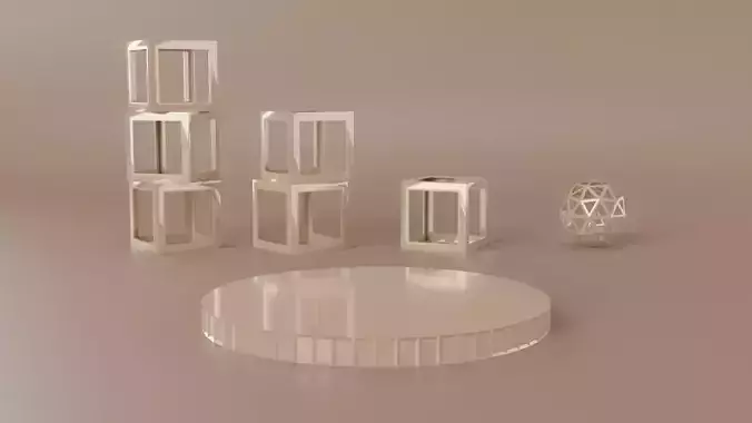 Minimal Product Podium