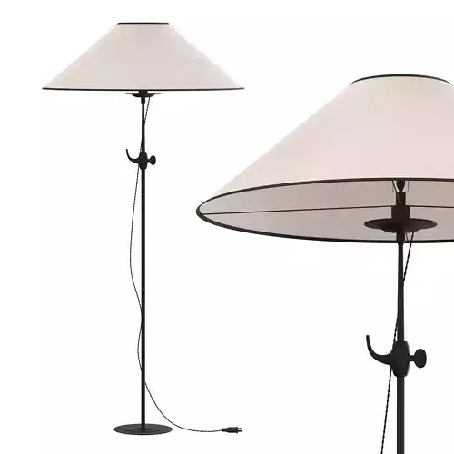 Floor lamp Romain Laprade 3D model