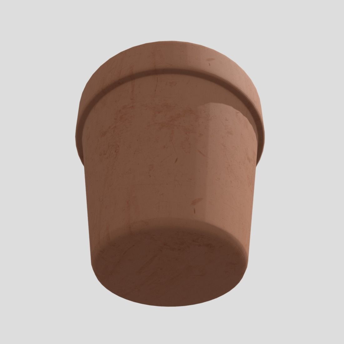 CC0 - Plant Pot Free low-poly 3D model_9