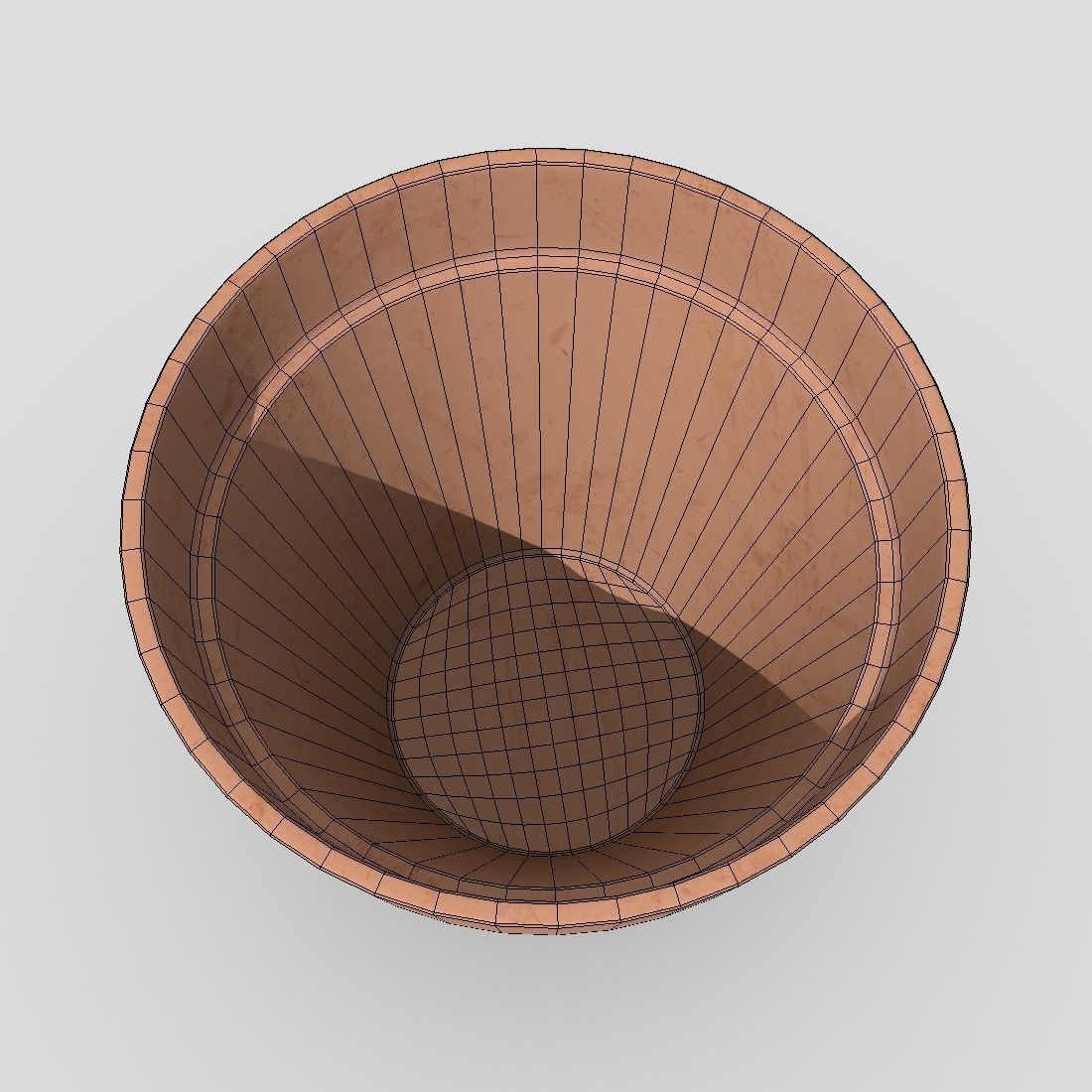 CC0 - Plant Pot Free low-poly 3D model_8